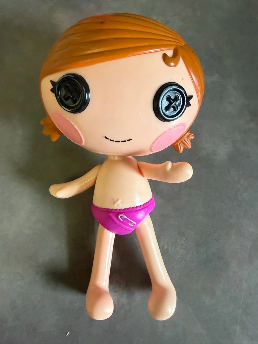 Lalaloopsy little sisters Trouble Dusty Trails